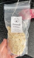 Amande effilée