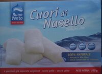 Cuori di nasello sudafricano