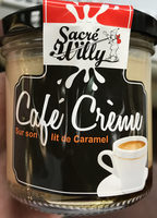 Café Crème Sur son lit de Caramel