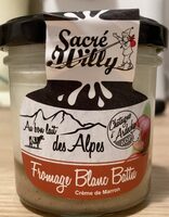 Fromage blanc battu creme de marron AOP