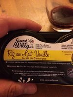 Le Riz au Lait Vanille