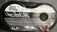 Crème Chocolat Noir