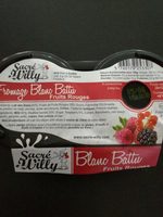 Fromage blanc battu fruits rouges