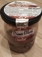 Crème glacée chocolat sacré Willy