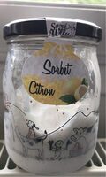 Sorbet citron