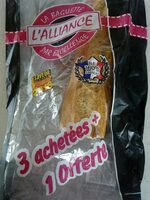 Baguette de froment