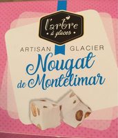 Nougat de montelimar glace