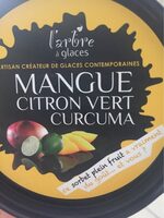 Sorbet plein fruit