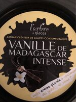 Glace Vanille de Madagascar Intense