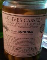 Les olives cassees