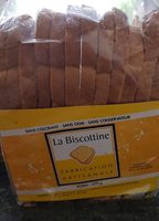 Biscottes nature