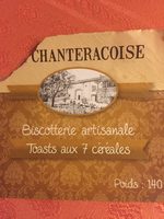 Biscottes chanteracoise