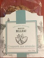 Croquants aux amandes