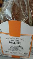 Palets chocolat et orange