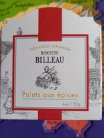 Palets aux épices