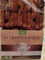 Biscottes artisanales au chocolat