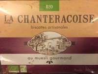 Biscottes artisanales au muesli gourmand