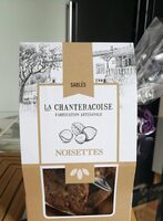 Sablés noisettes