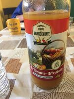Jus pomme-mirabelle