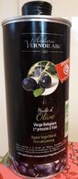 Huile d'olive vierge biologique