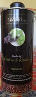 Huile de pépins de raisin