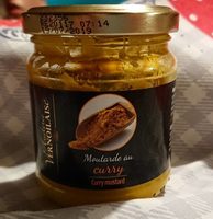 Moutarde au curry