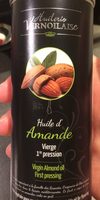 Huile d'amande