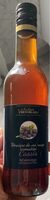 Vinaigre de vin rouge aromatisé cassis