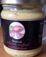 Moutarde echalotte-cerfeuil