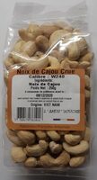 Noix de cajou crue