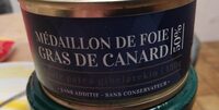 Médaillon de foie gras de canard