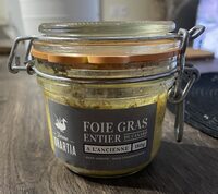 Foie gras entier de canard