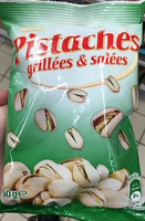 Pistaches grillées & salées