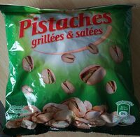 Pistaches grillées et salées