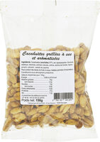 Cacahuetes grillées à sec