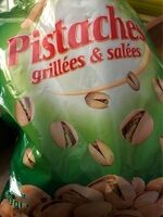 Pistaches grillées et salées
