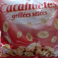 Cacahuètes grillées salées