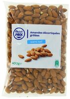 Amandes Grillees
