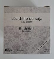 Lécithine De Soja