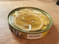 Sprats à l'huile d'olive et au citron