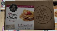 90 mini Crêpes