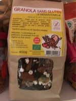 Granola Sans Gluten