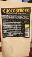 Chocoberges canneberges enrobées