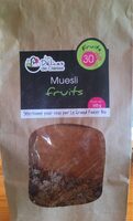Muesli fruits