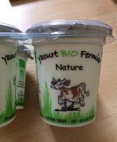 Yaourt Bio Fermier Nature