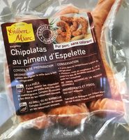 Chipolatas au piment d'Espelette