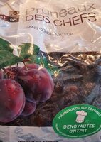 Pruneaux des chefs