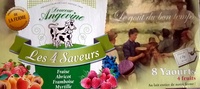 8 yaourts 4 fruits