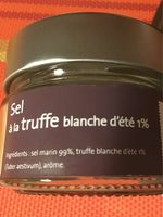 Sel a la truffe blanche