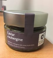 Caviar d'aubergine